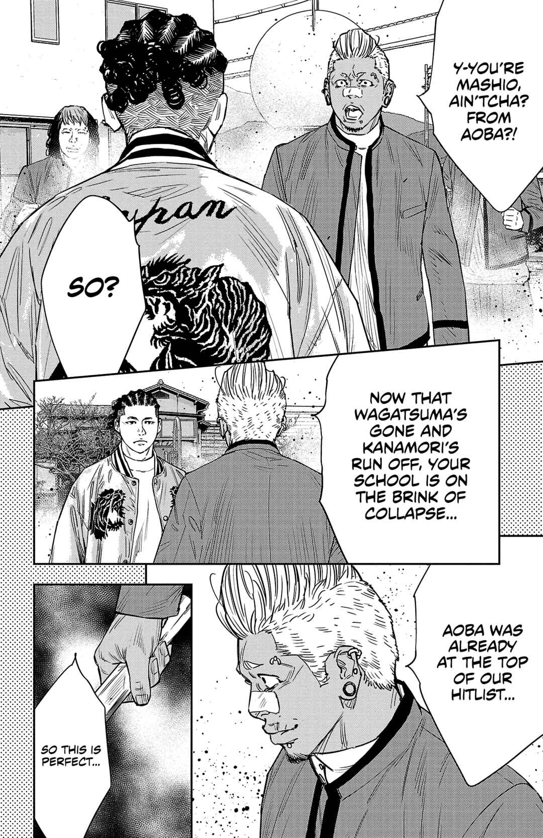Page 11 Chapter 87 Nine Peaks