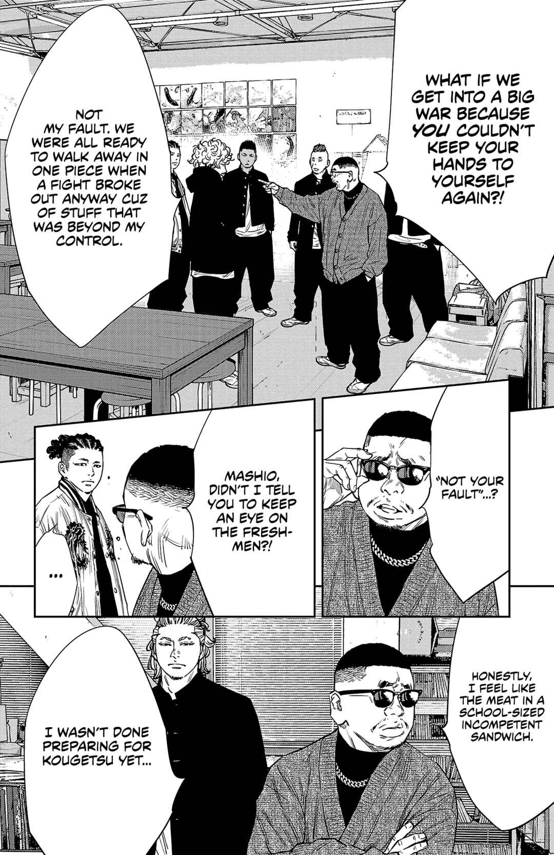 Page 20 Chapter 87 Nine Peaks