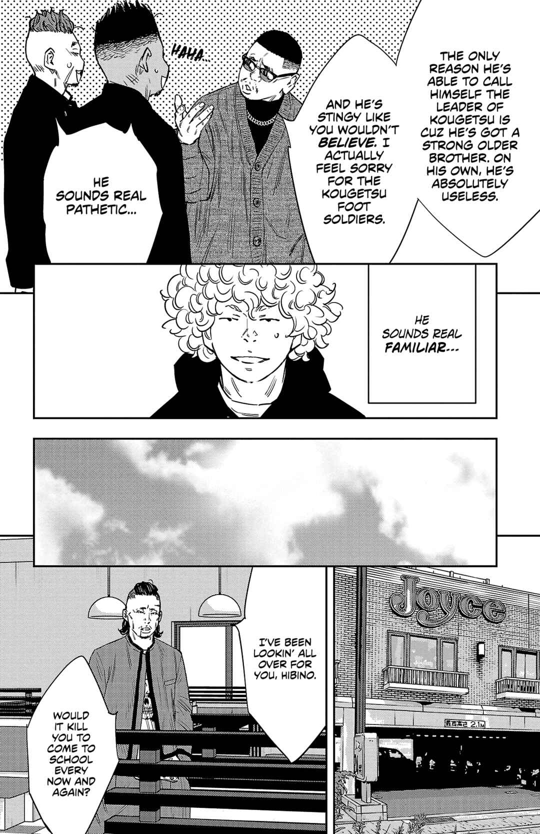 Page 22 Chapter 87 Nine Peaks