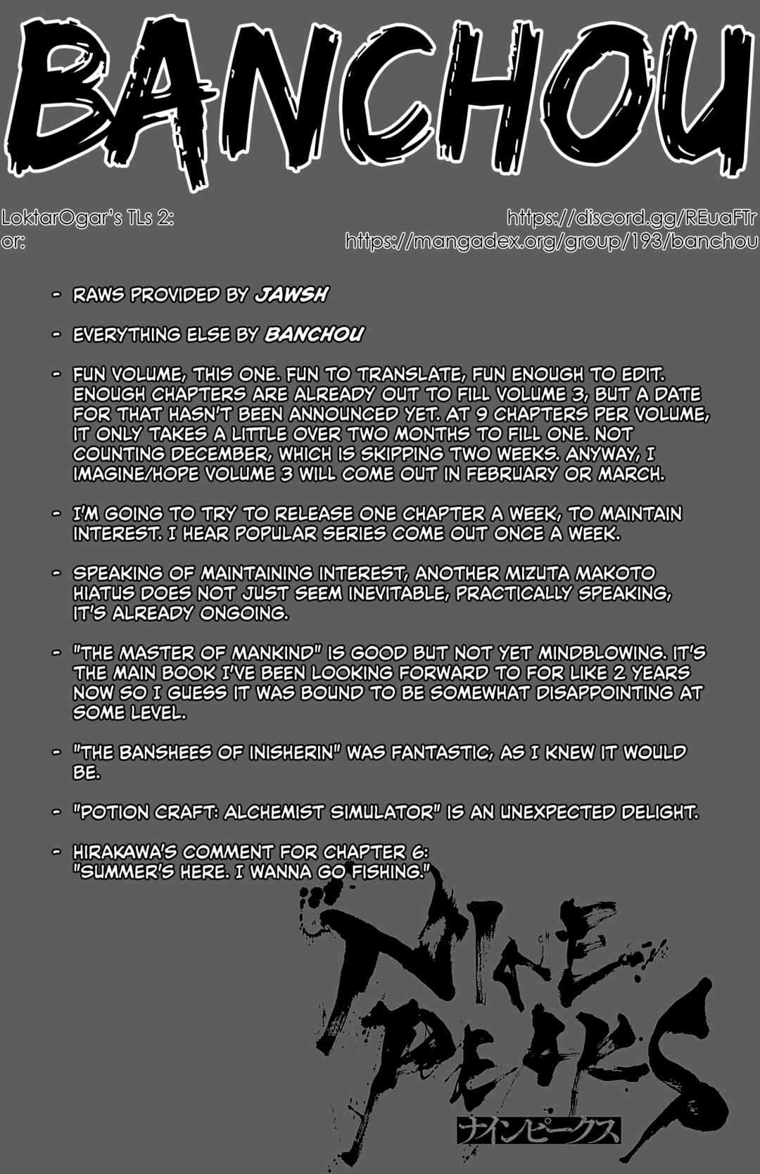 Page 1 Chapter 6 Nine Peaks