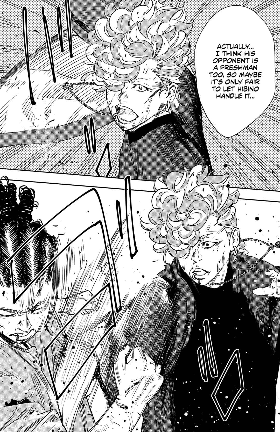 Page 13 Chapter 98 Nine Peaks