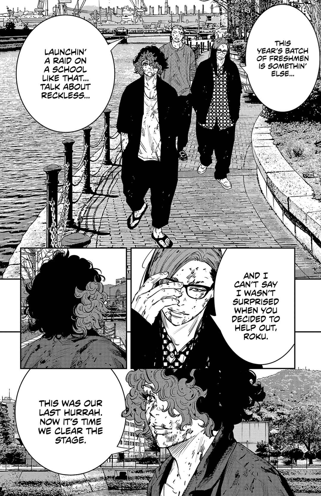 Page 18 Chapter 57 Nine Peaks