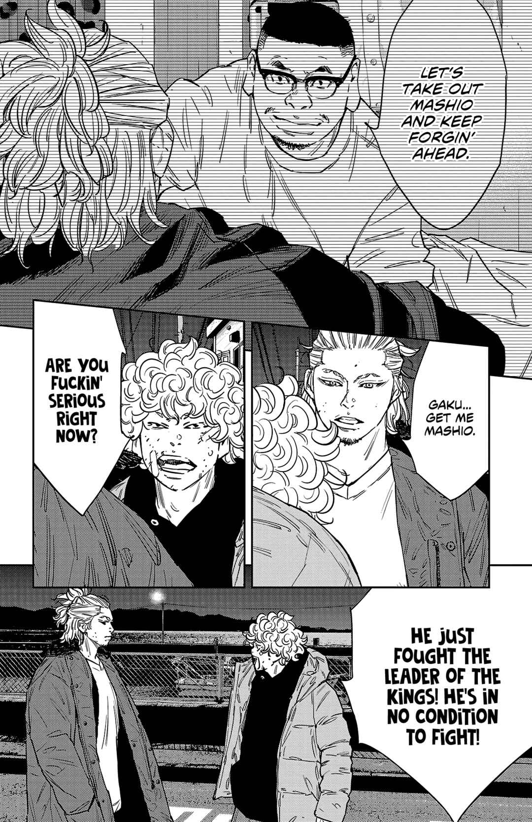 Page 14 Chapter 127 Nine Peaks