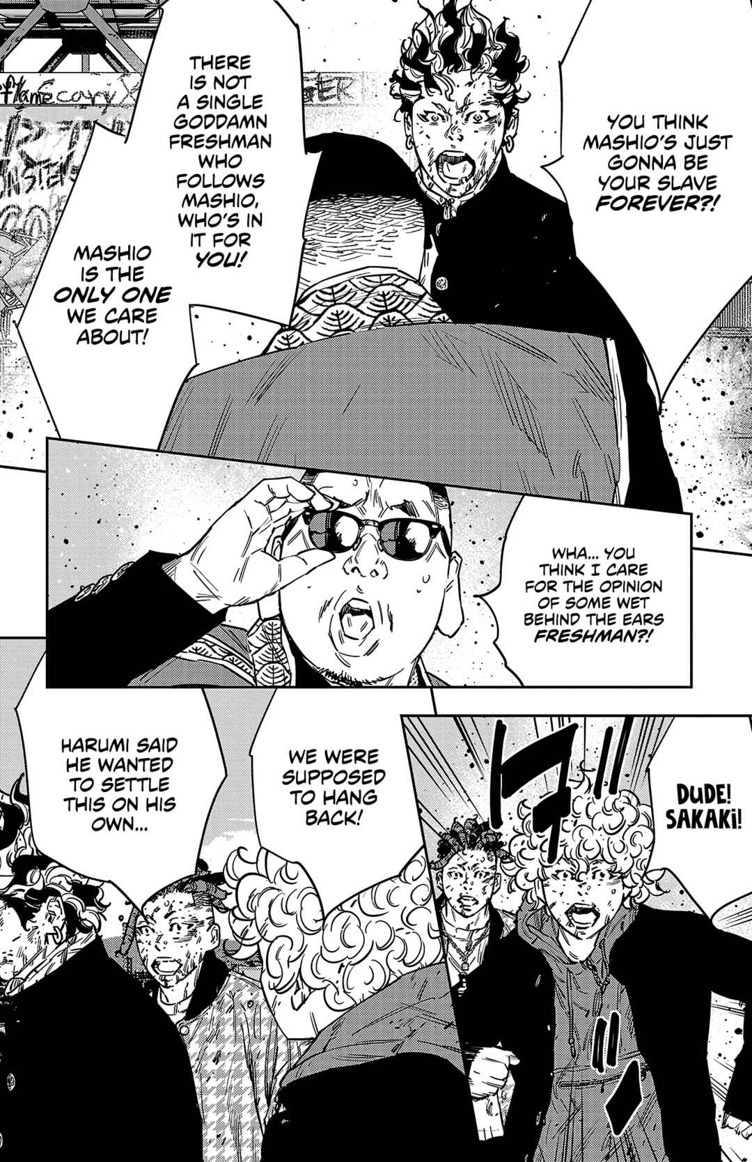 Page 12 Chapter 123 Nine Peaks