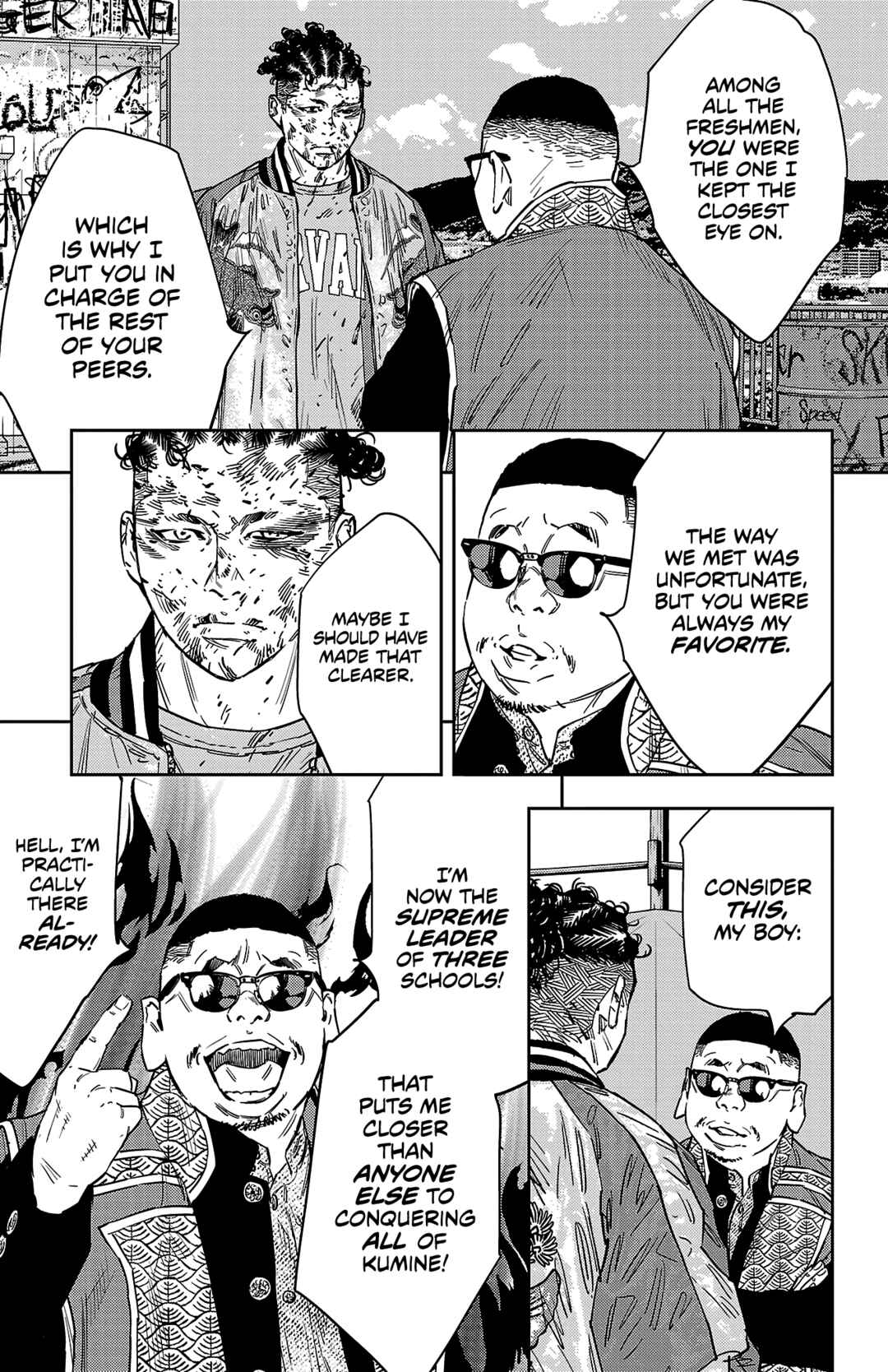 Page 15 Chapter 123 Nine Peaks
