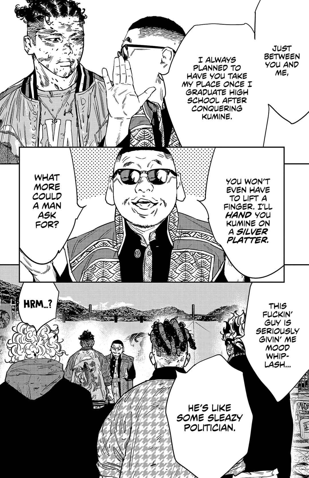 Page 16 Chapter 123 Nine Peaks