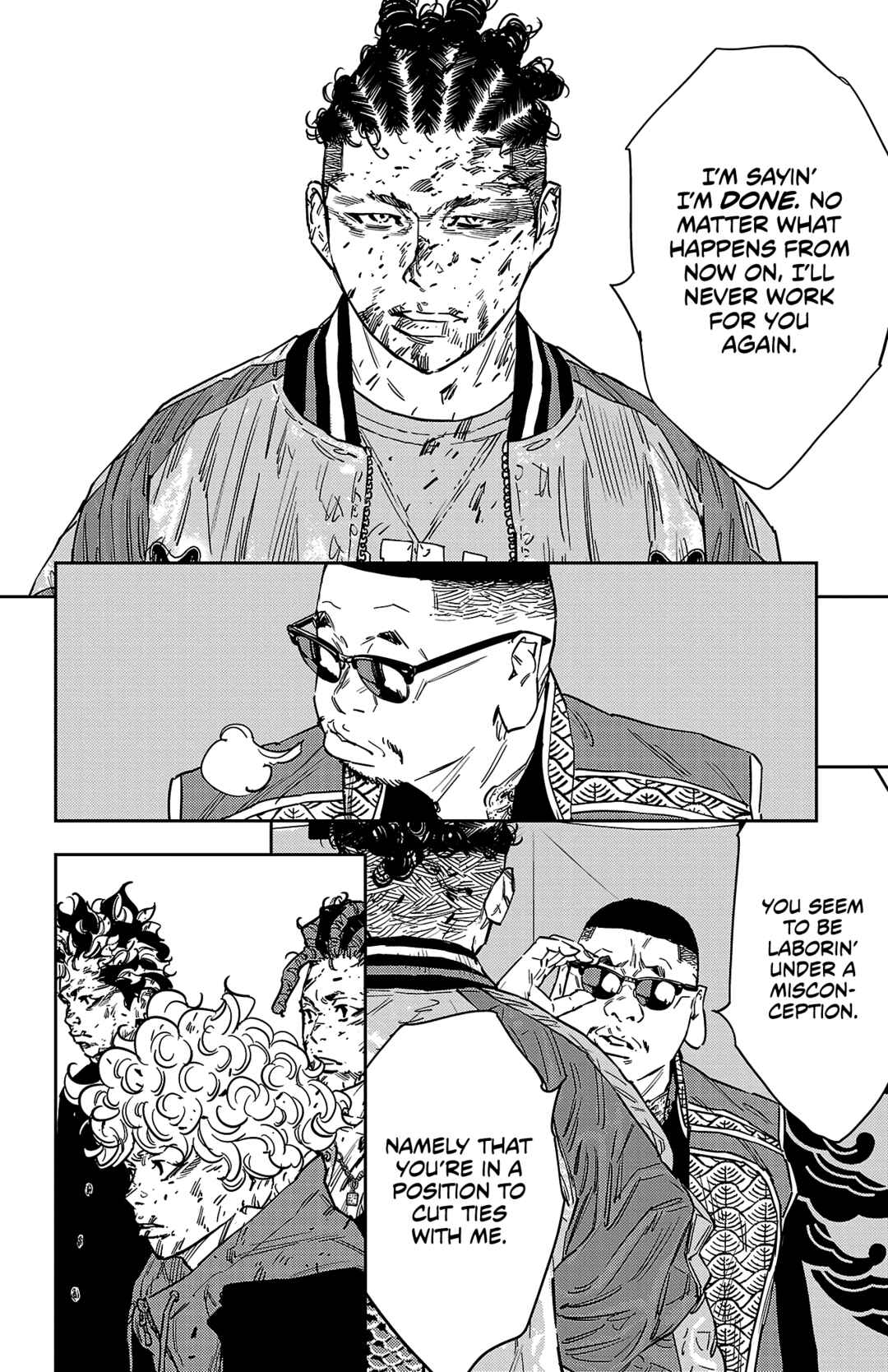 Page 18 Chapter 123 Nine Peaks