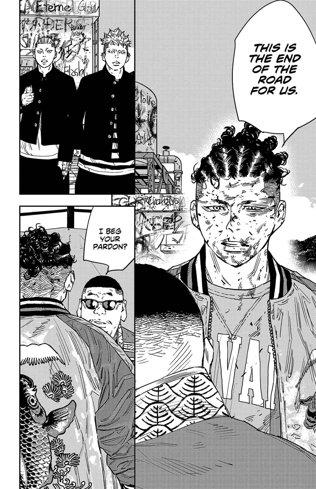 Page 8 Chapter 123 Nine Peaks