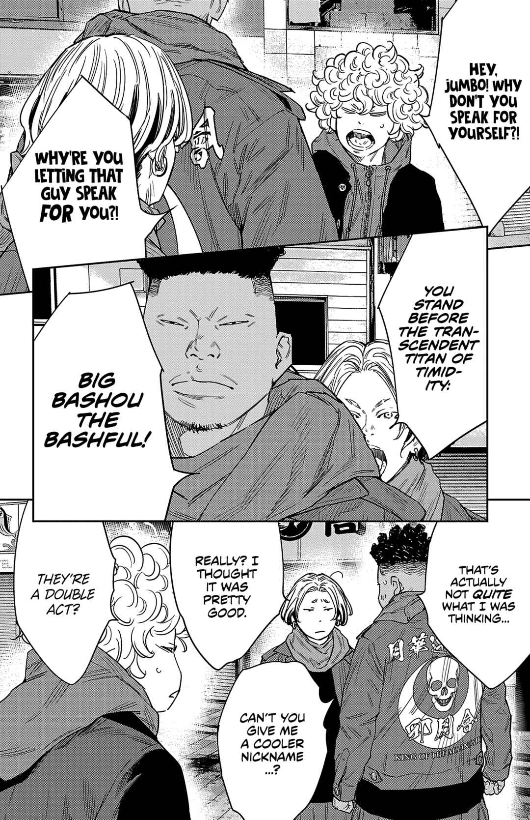 Page 7 Chapter 109 Nine Peaks