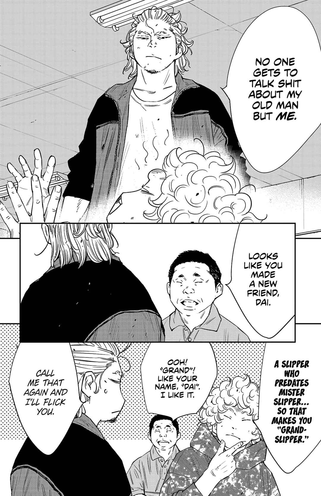 Page 21 Chapter 82 Nine Peaks