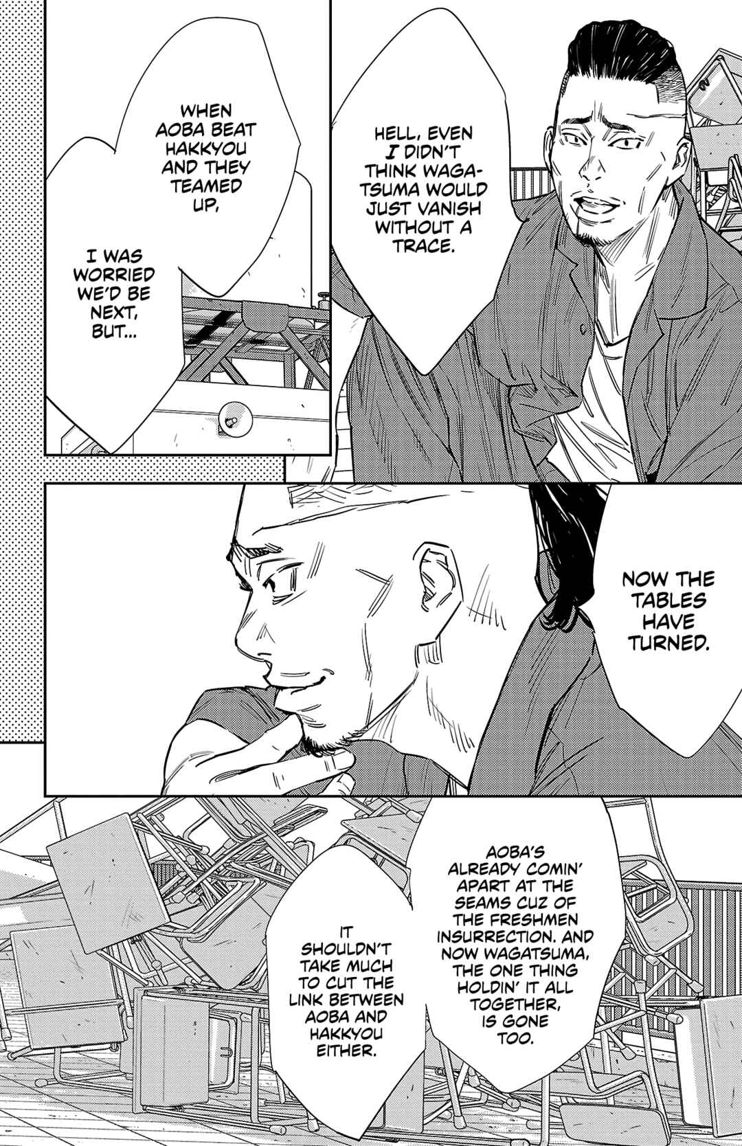 Page 15 Chapter 79 Nine Peaks