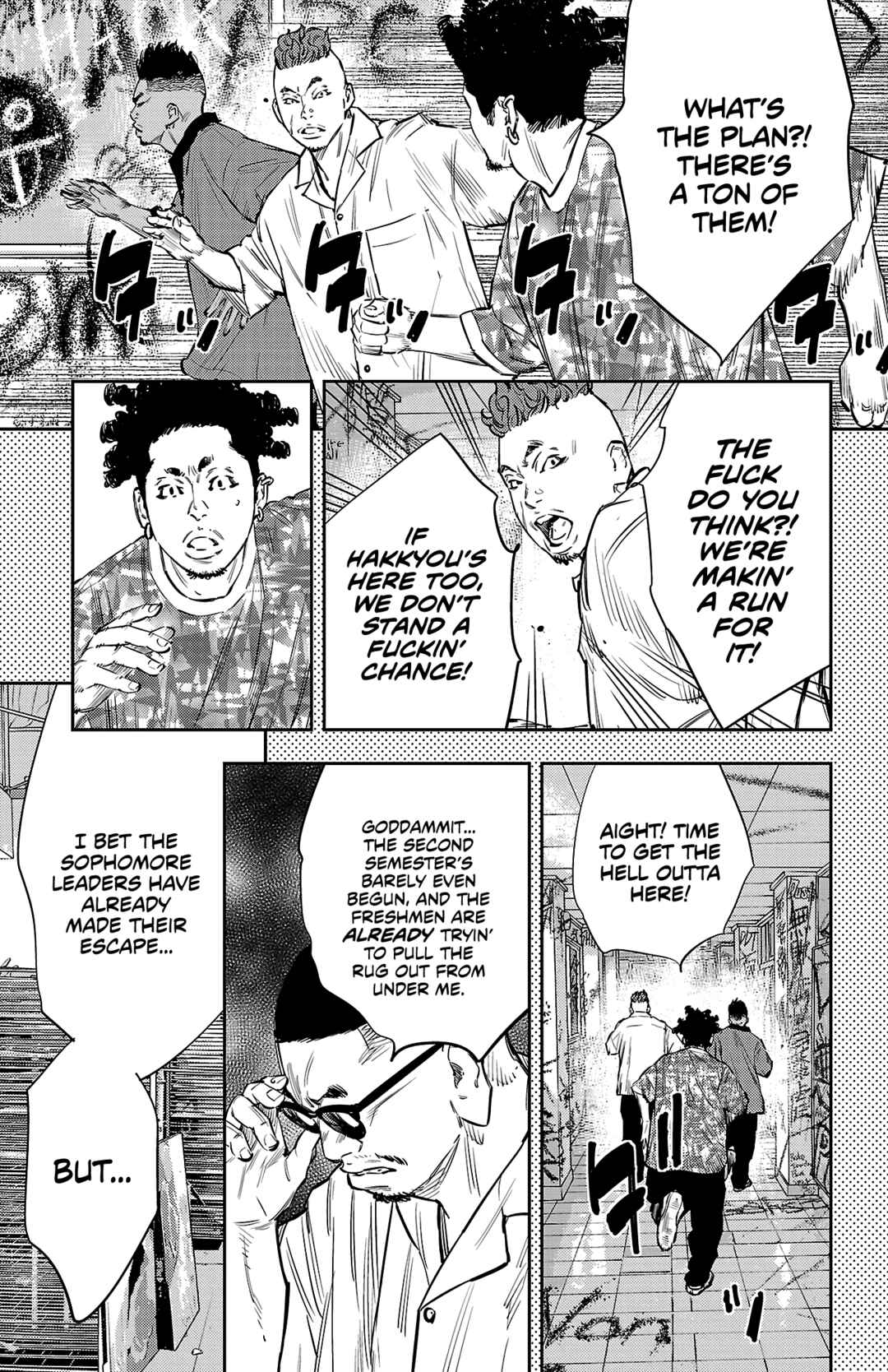 Page 15 Chapter 64 Nine Peaks