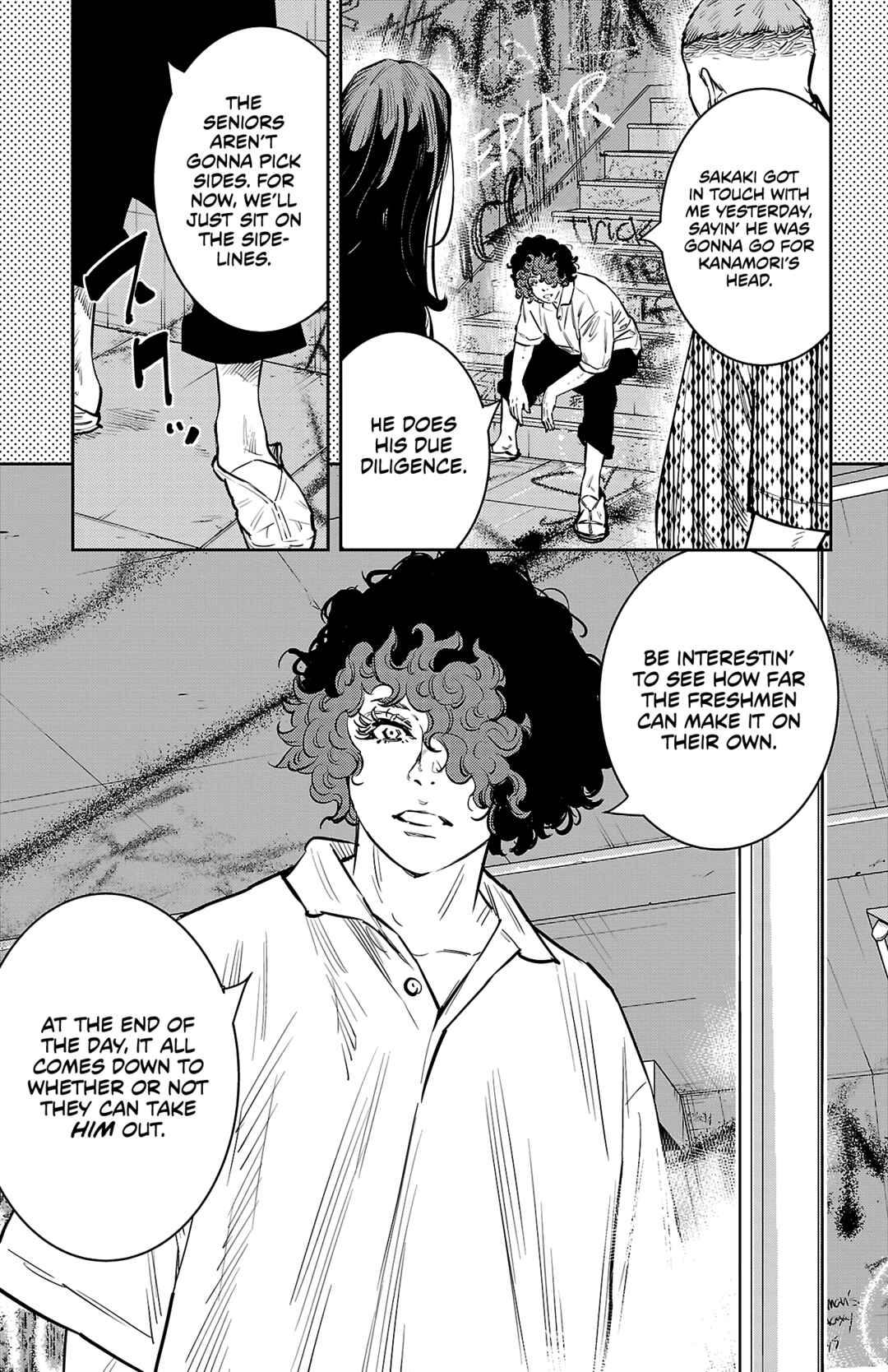 Page 17 Chapter 64 Nine Peaks