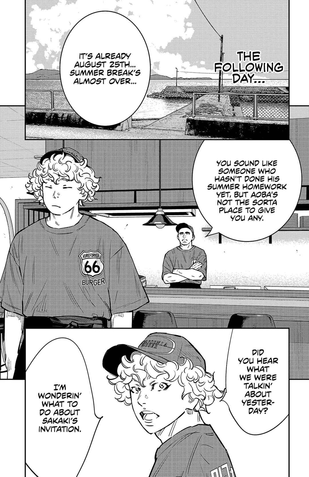 Page 12 Chapter 67 Nine Peaks