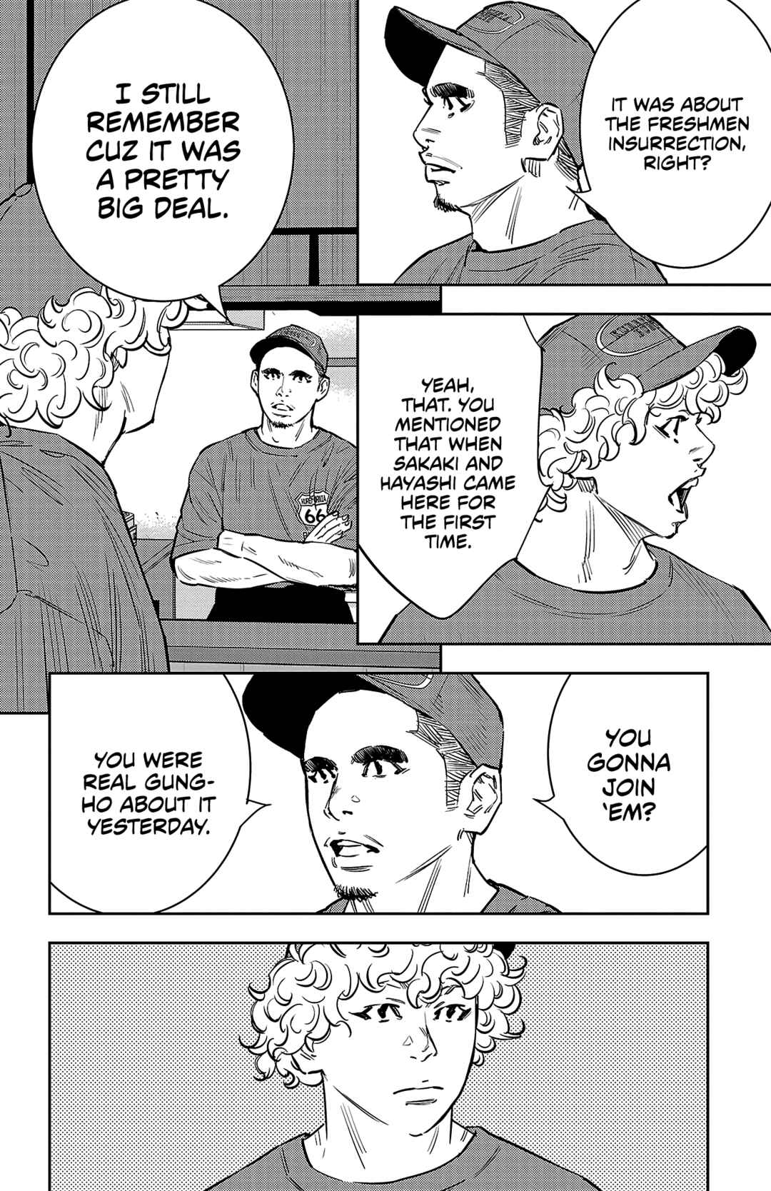 Page 13 Chapter 67 Nine Peaks
