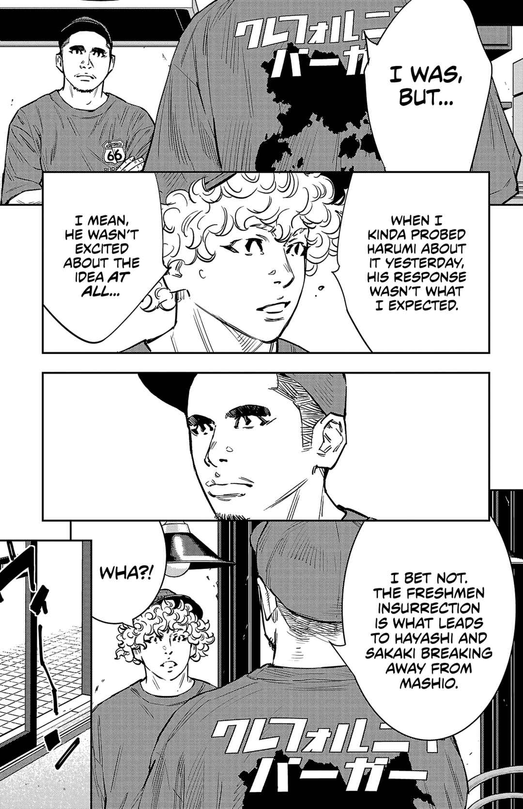 Page 14 Chapter 67 Nine Peaks