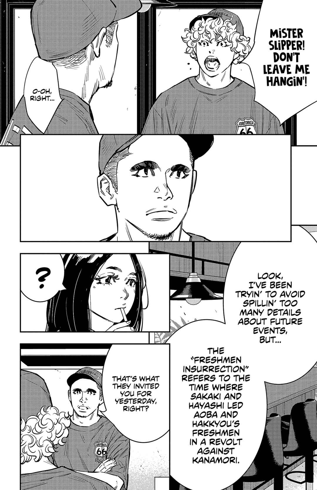 Page 17 Chapter 67 Nine Peaks