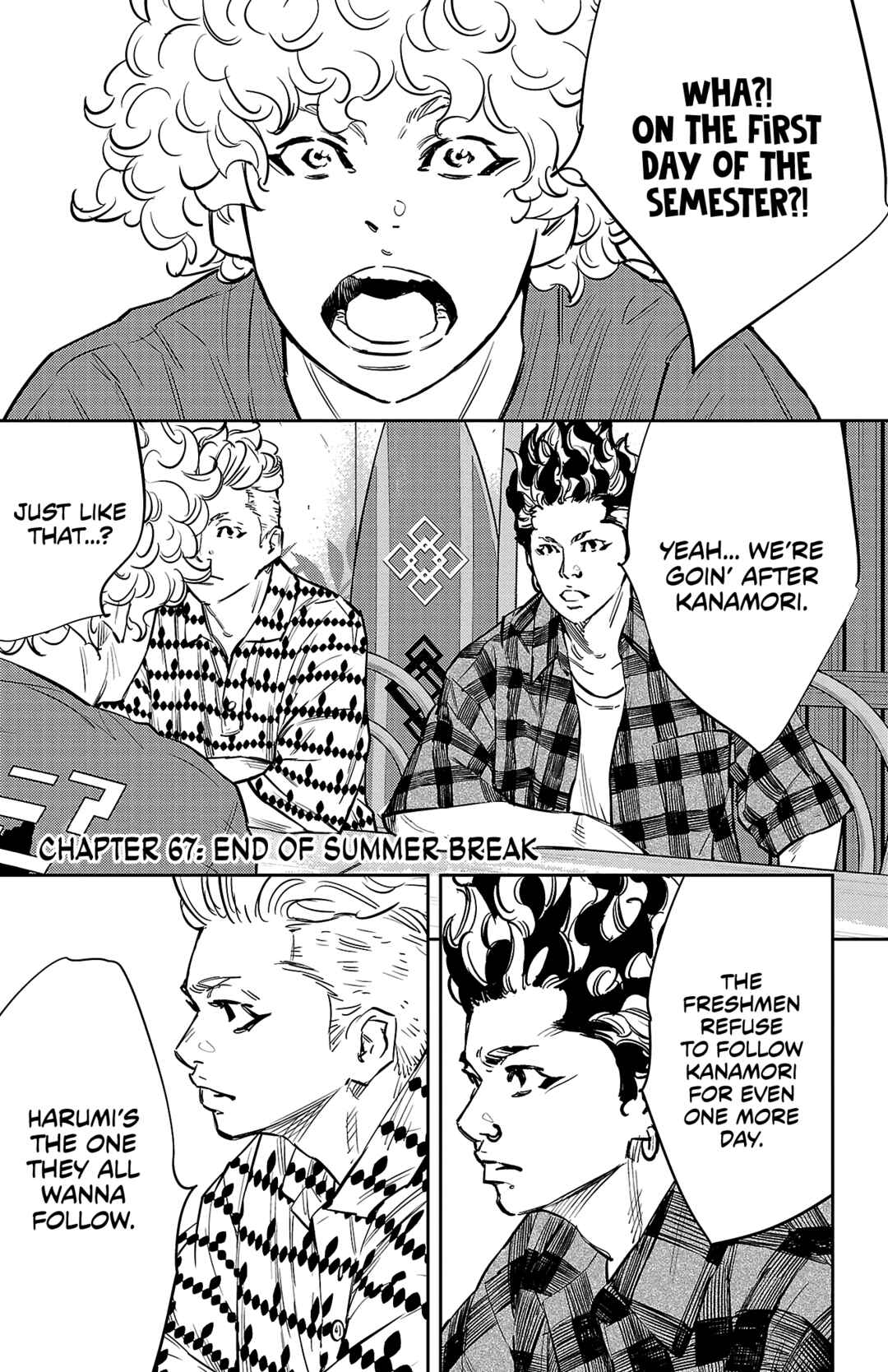 Page 2 Chapter 67 Nine Peaks