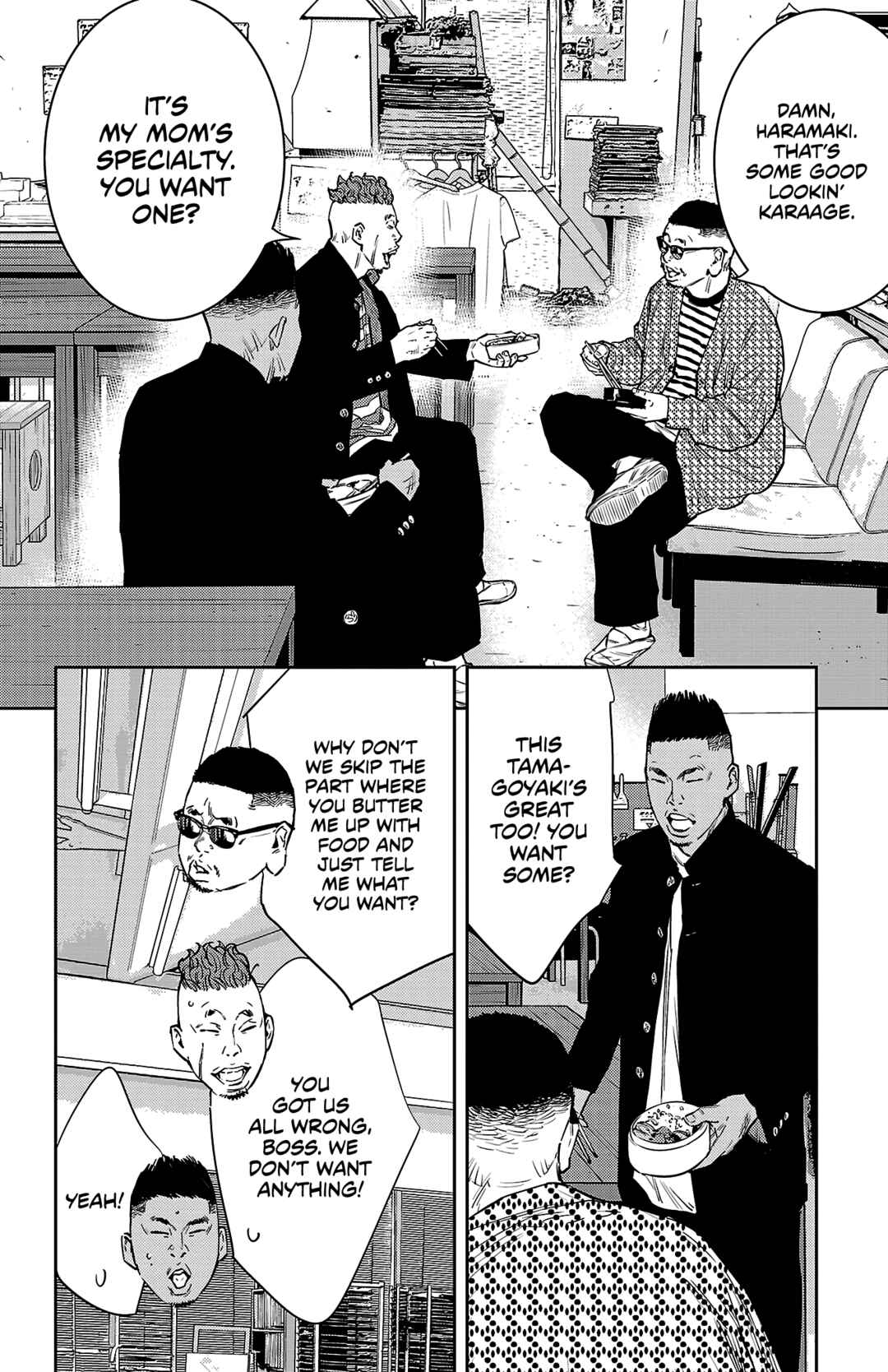 Page 8 Chapter 96 Nine Peaks