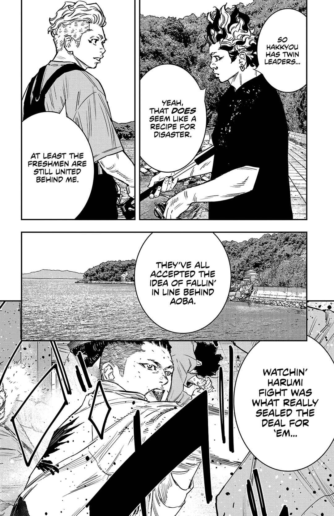 Page 9 Chapter 58 Nine Peaks