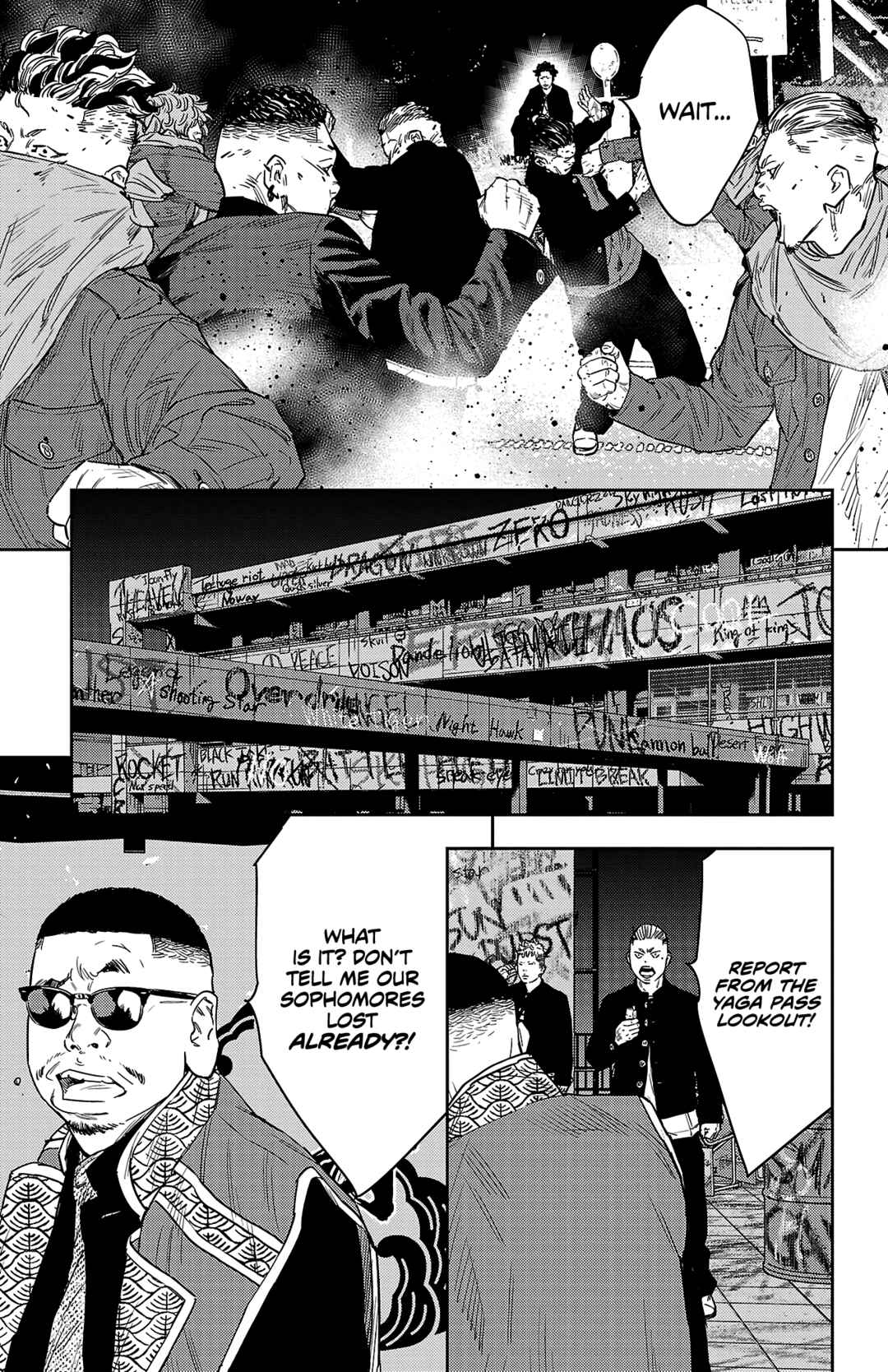 Page 14 Chapter 106 Nine Peaks