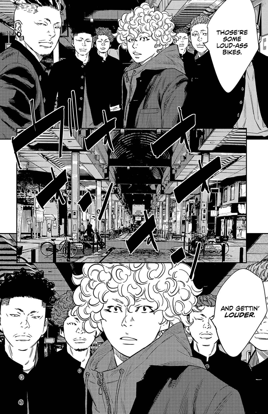 Page 21 Chapter 106 Nine Peaks