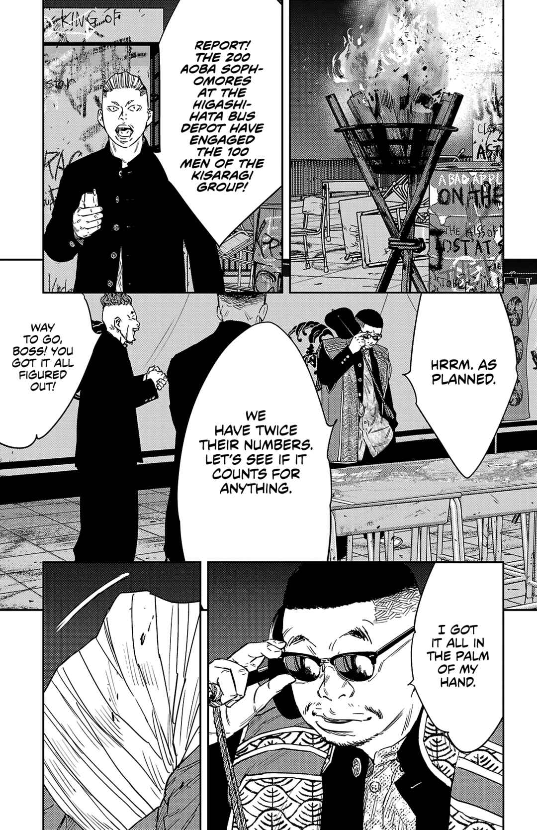 Page 4 Chapter 106 Nine Peaks
