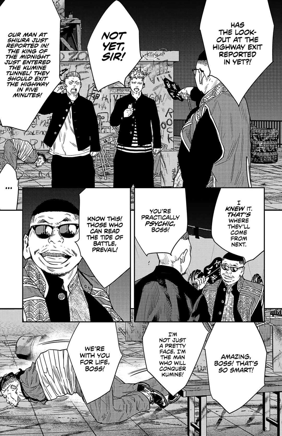 Page 6 Chapter 106 Nine Peaks