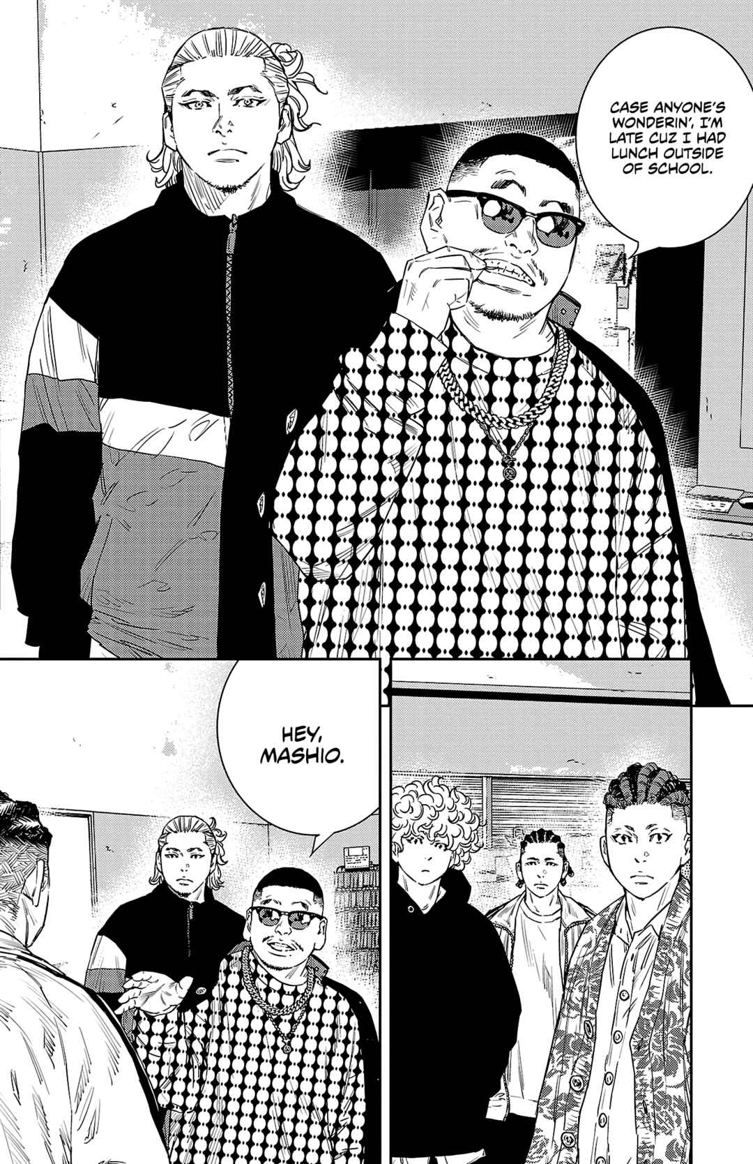 Page 13 Chapter 37 Nine Peaks