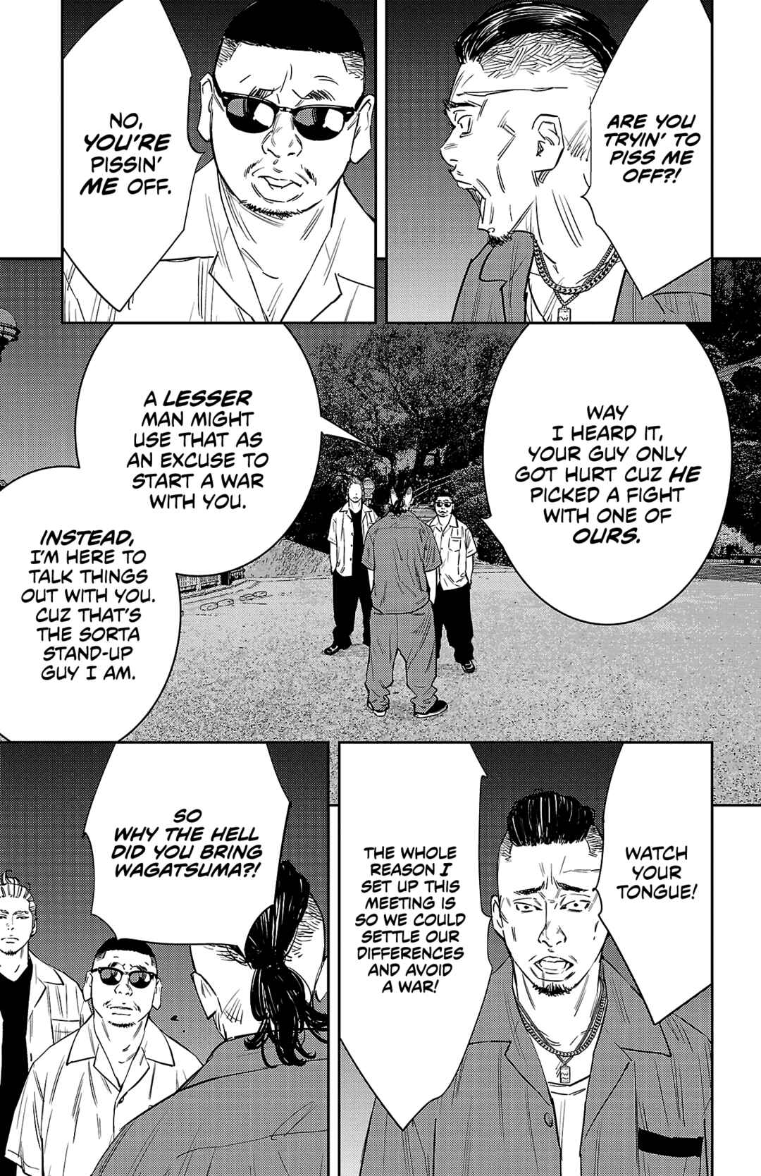 Page 4 Chapter 72 Nine Peaks