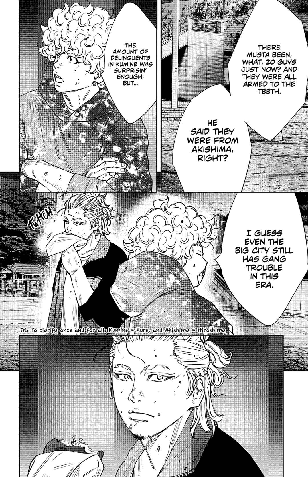 Page 18 Chapter 81 Nine Peaks
