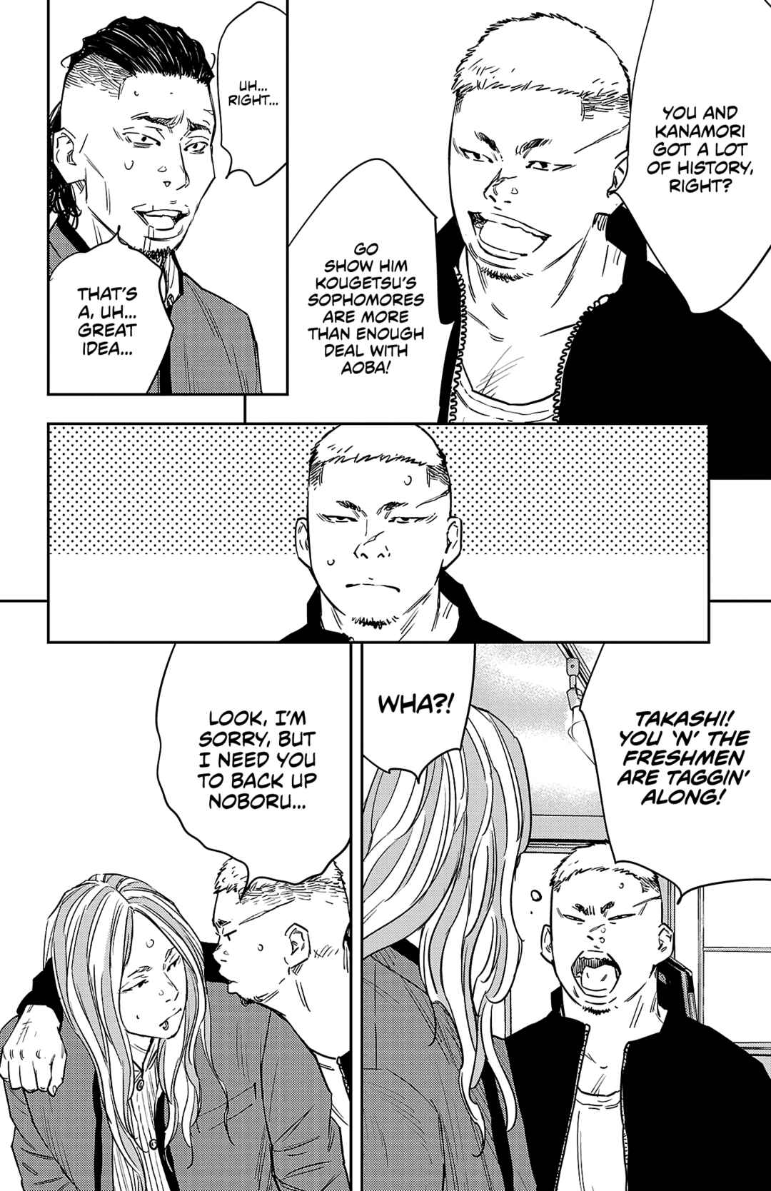Page 16 Chapter 95 Nine Peaks