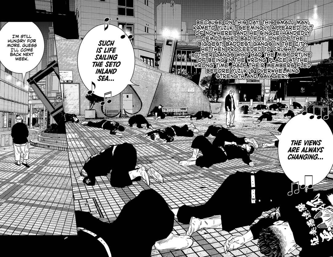 Page 8 Chapter 95 Nine Peaks