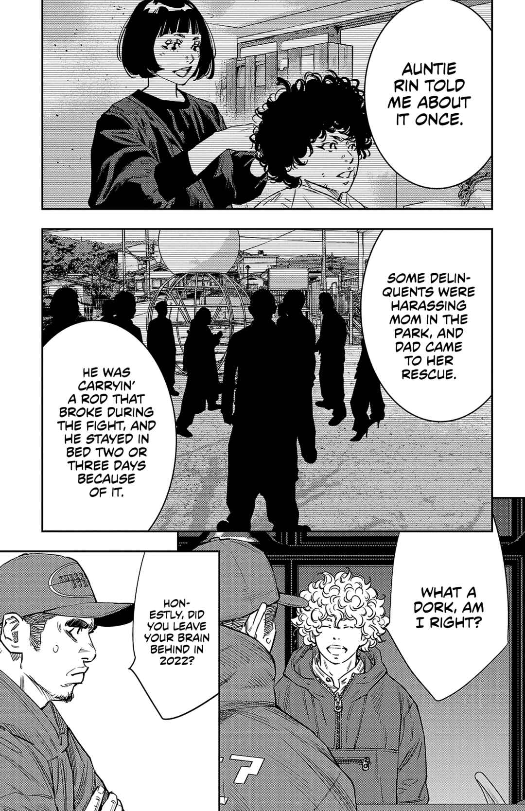 Page 16 Chapter 86 Nine Peaks