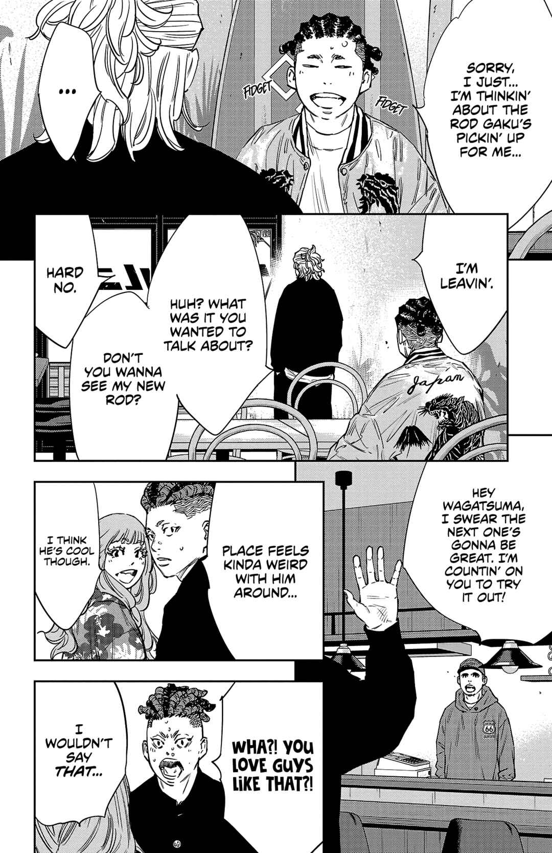 Page 3 Chapter 86 Nine Peaks