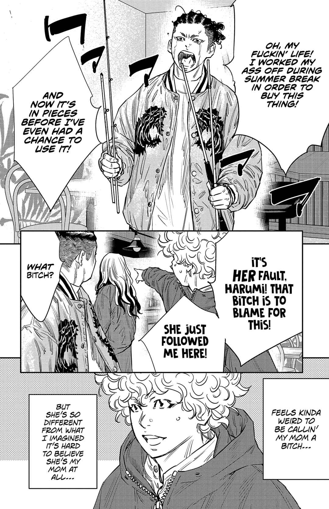 Page 5 Chapter 86 Nine Peaks