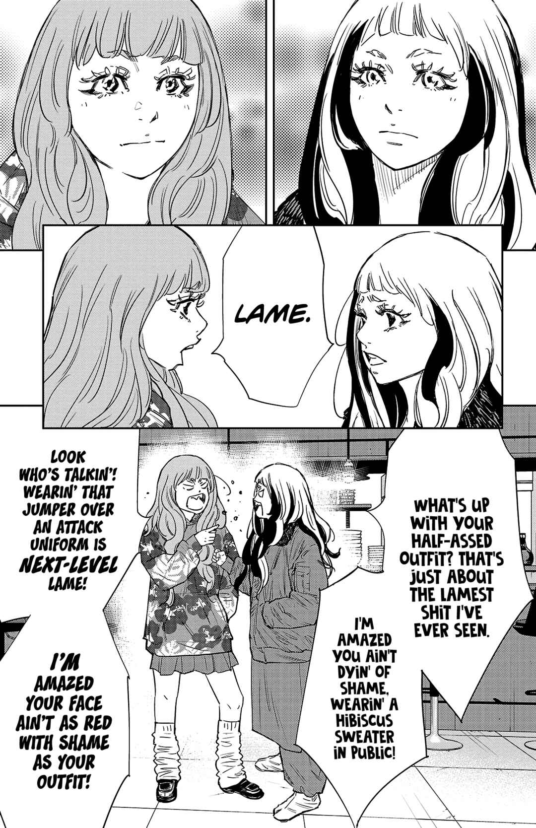 Page 8 Chapter 86 Nine Peaks