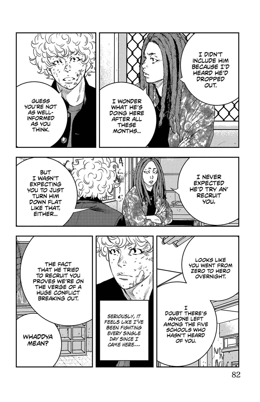 Page 16 Chapter 9 Nine Peaks