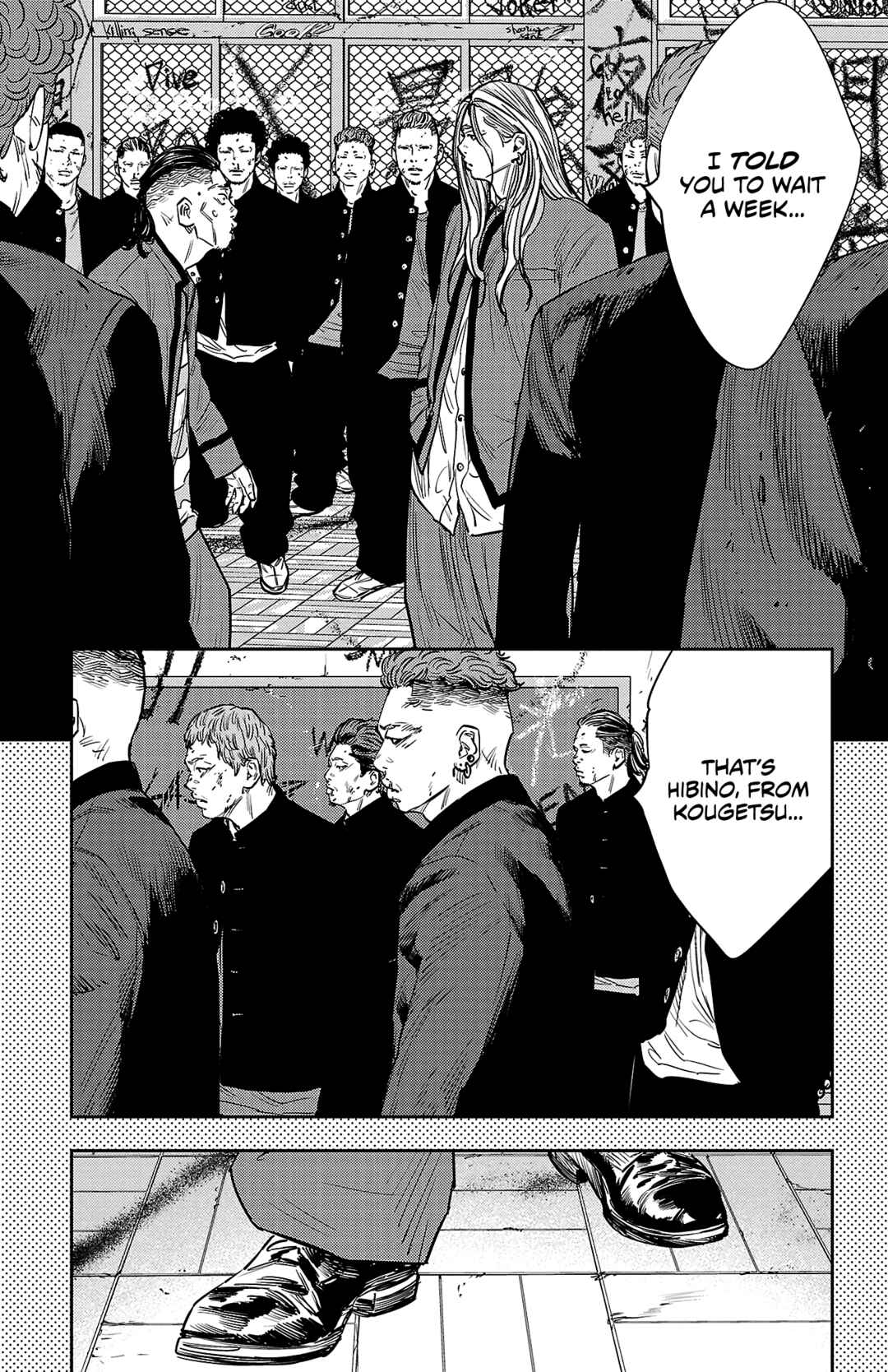 Page 18 Chapter 91 Nine Peaks
