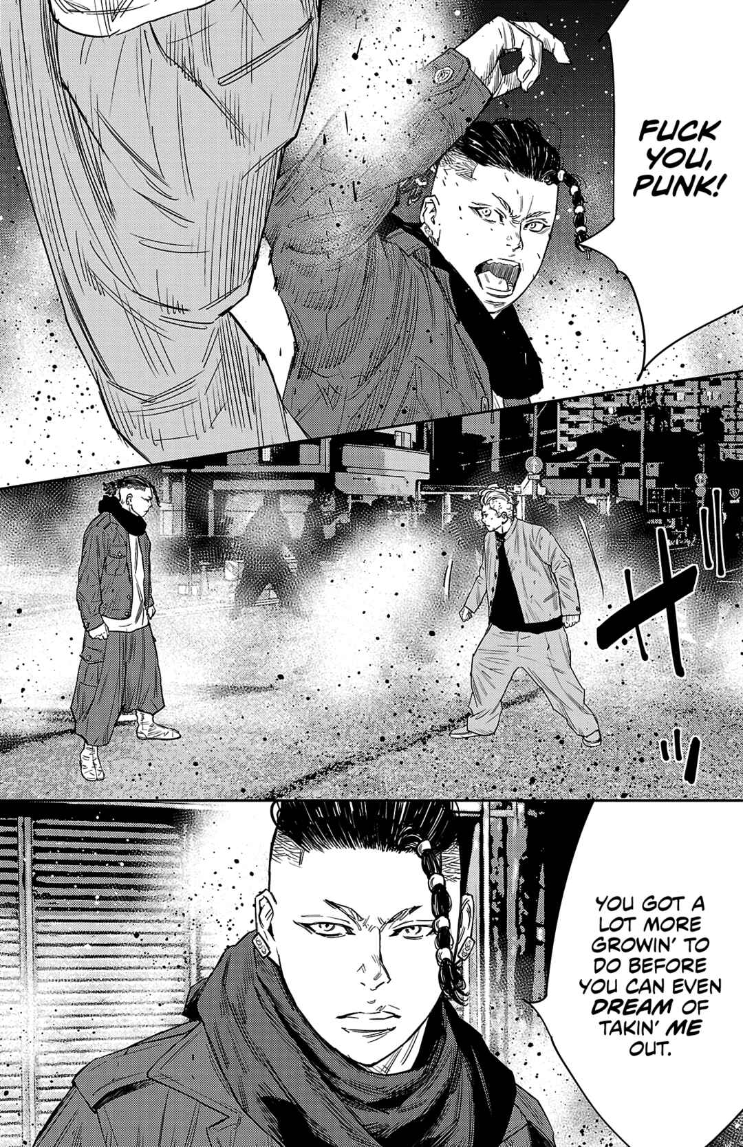 Page 12 Chapter 113 Nine Peaks