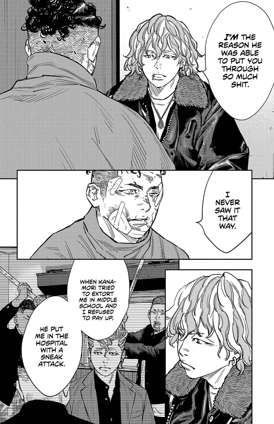 Page 11 Chapter 130 Nine Peaks