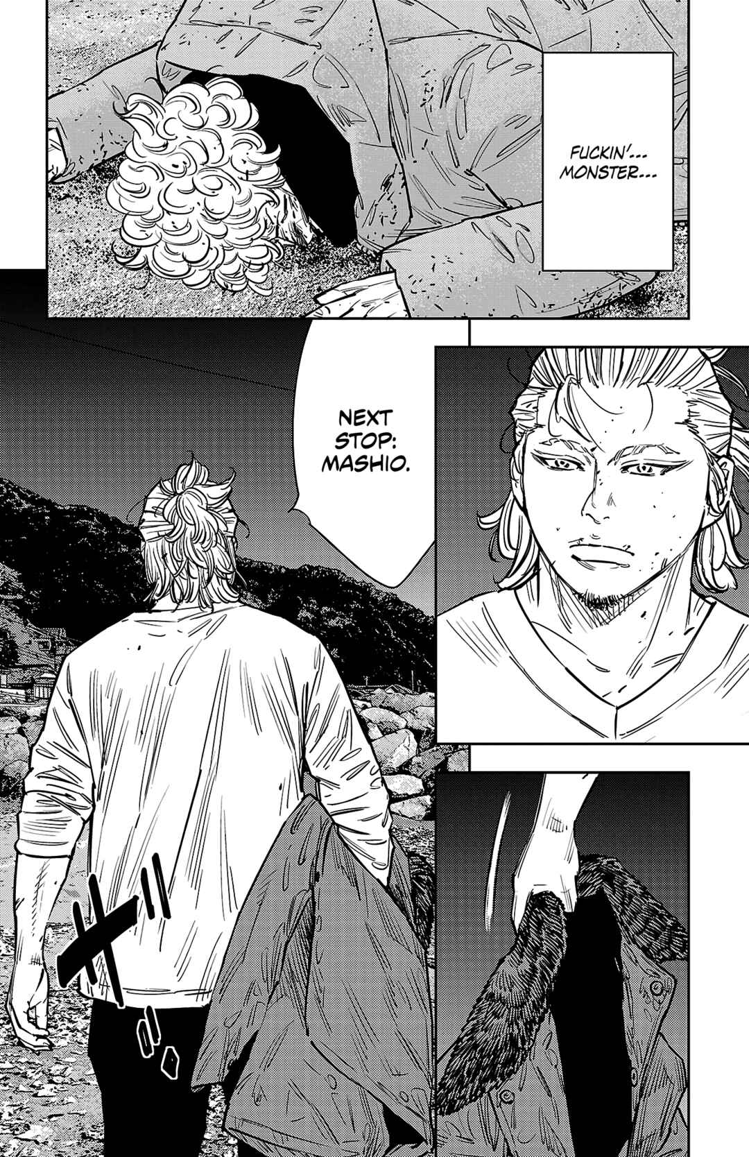 Page 3 Chapter 130 Nine Peaks