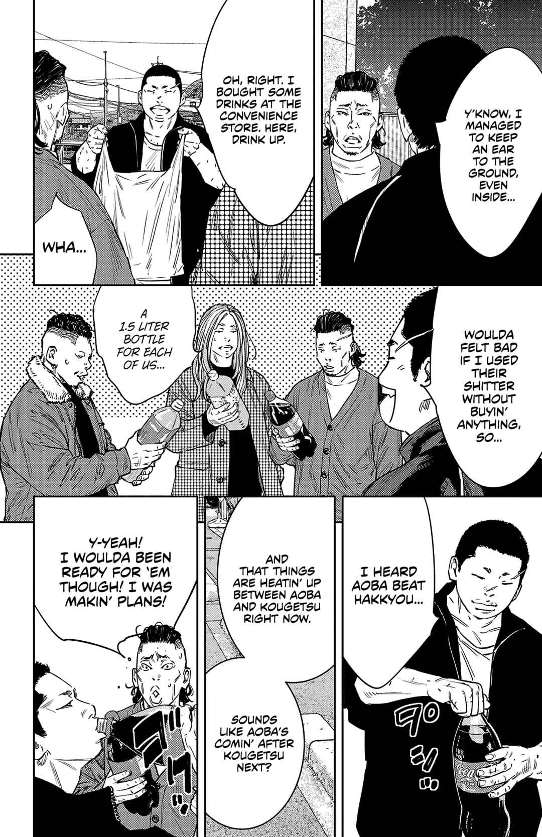 Page 10 Chapter 93 Nine Peaks