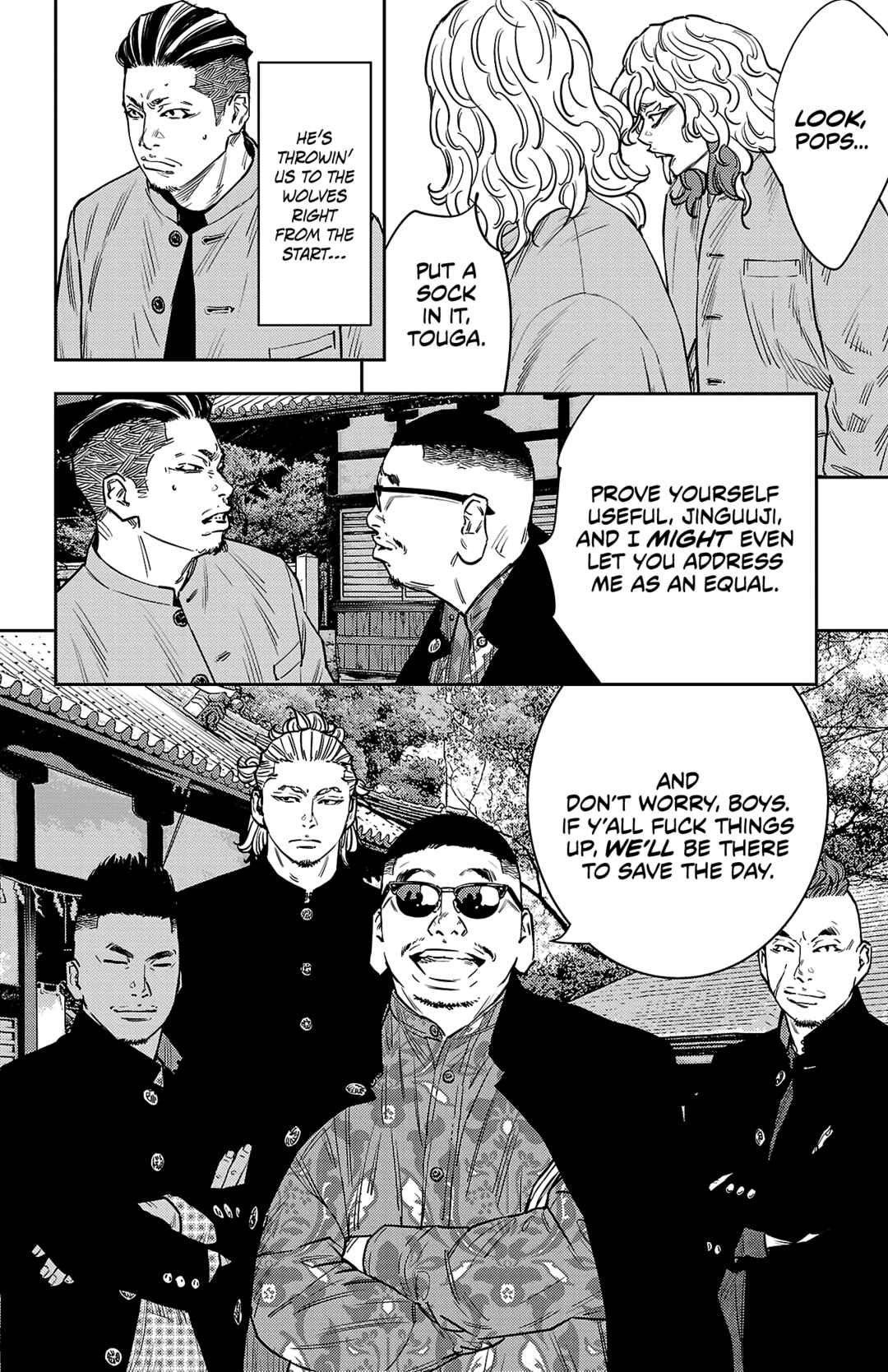 Page 18 Chapter 93 Nine Peaks