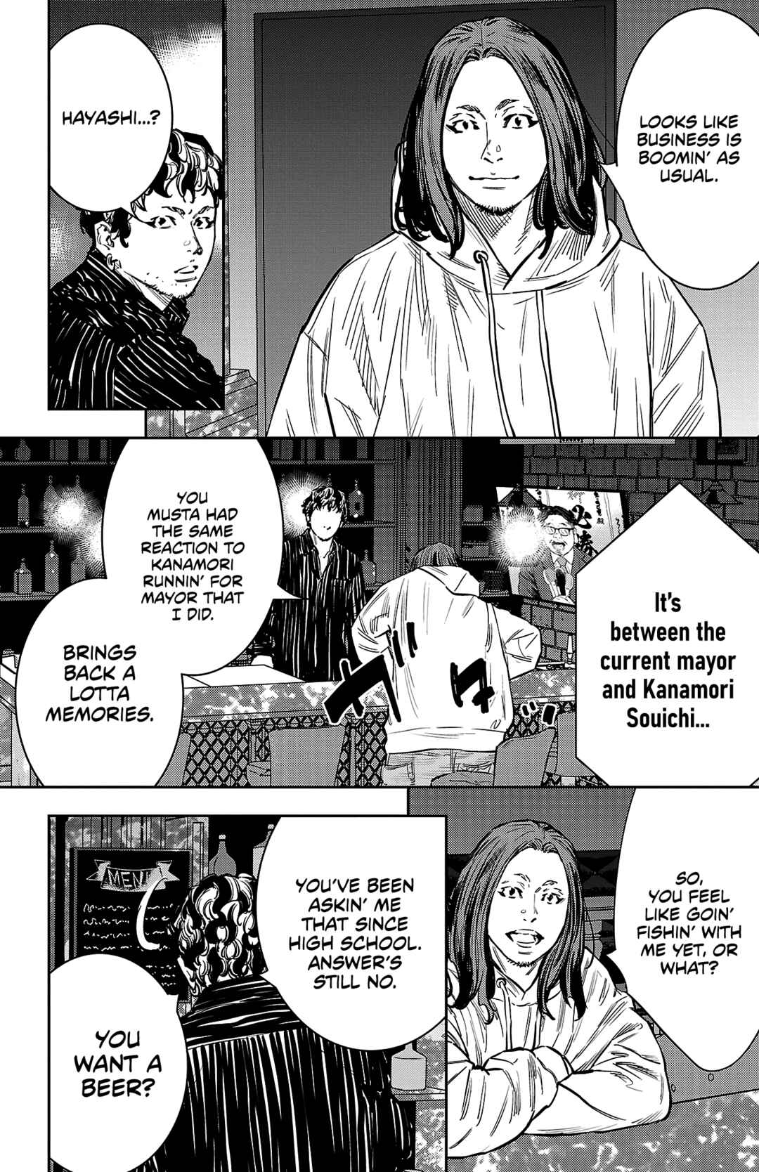 Page 15 Chapter 66 Nine Peaks