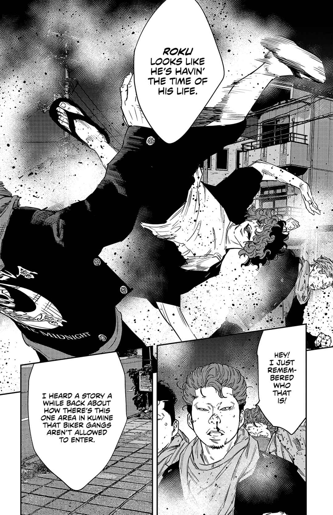Page 12 Chapter 115 Nine Peaks
