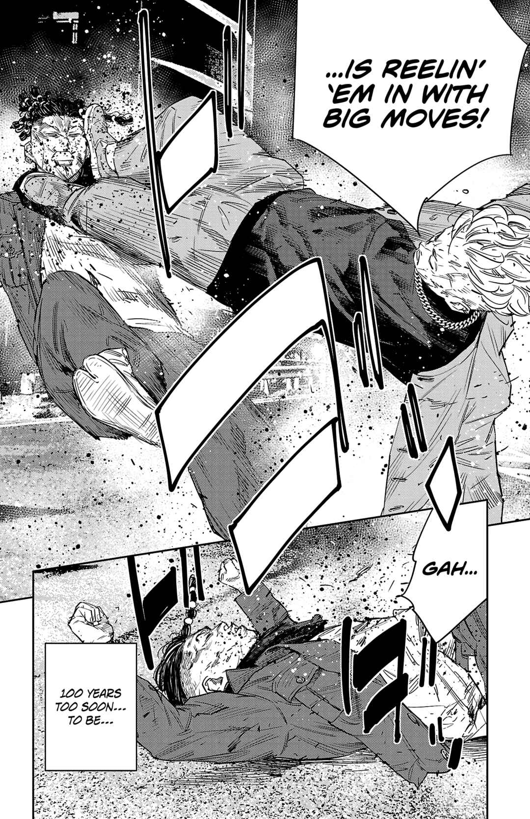 Page 8 Chapter 115 Nine Peaks