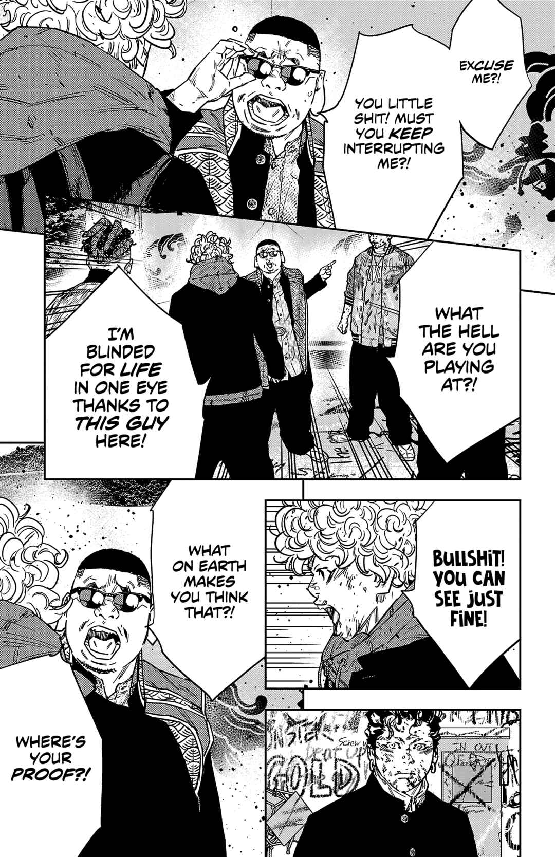 Page 10 Chapter 124 Nine Peaks