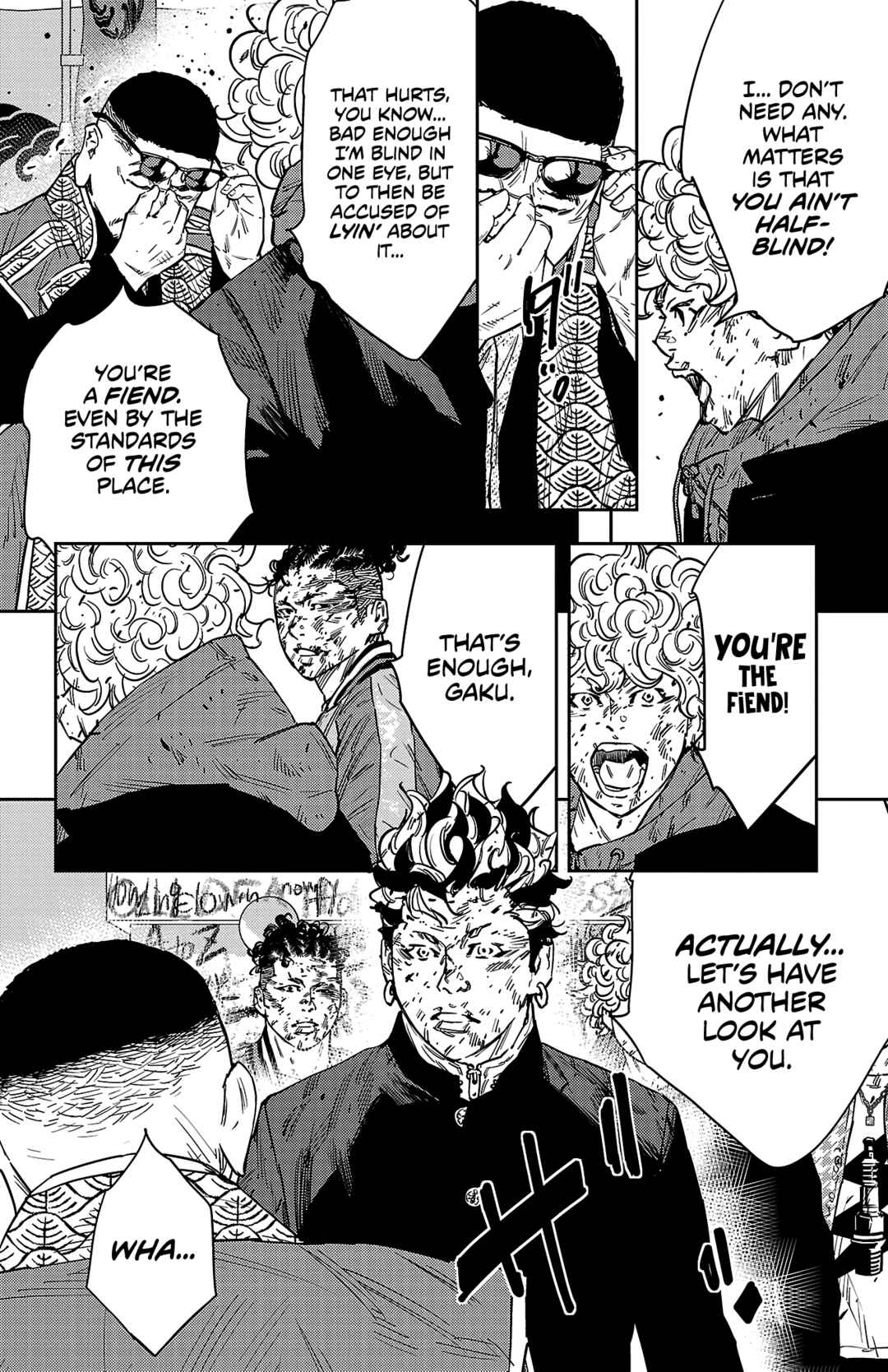Page 11 Chapter 124 Nine Peaks