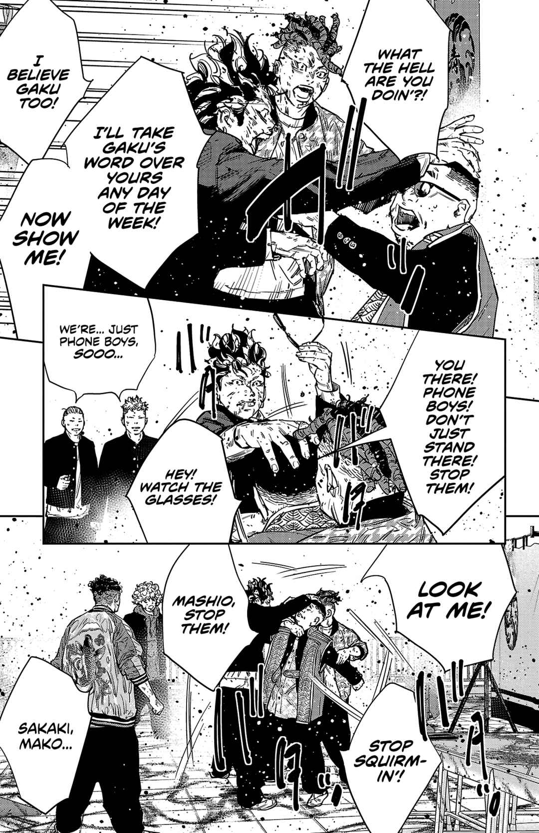 Page 12 Chapter 124 Nine Peaks